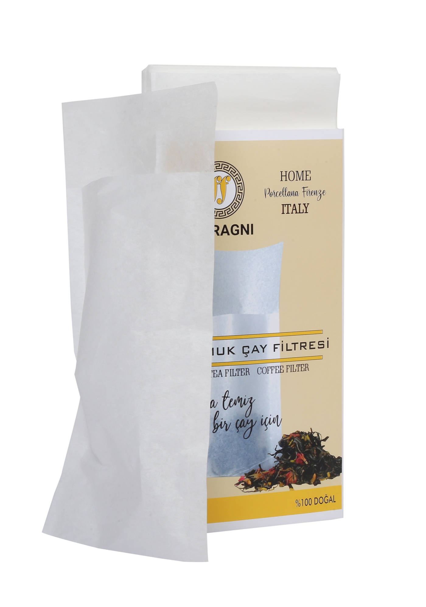 Çay Demleme Poşeti (Çay Filtresi)  XL JUMBO BOY Tek Paket (30 Adet) 