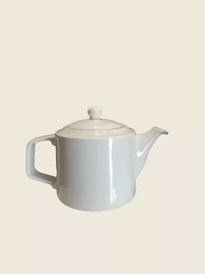 Porselen Demlik,Demlik,Çaydanlık,,Kahvedanlık,Servis Demliği,ÇayMakinesiDemliği,SemaverDemliği