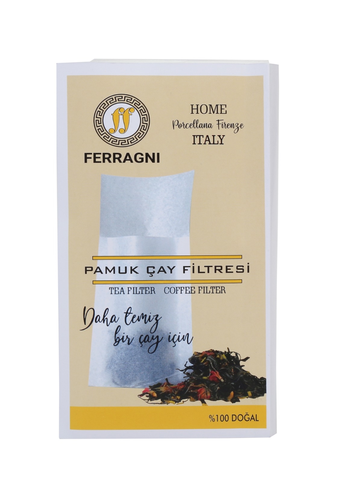 Çay Demleme Poşeti (Çay Filtresi) 10*22 cm ( L BOY)  100 lü  12 Paket (1200 Adet)